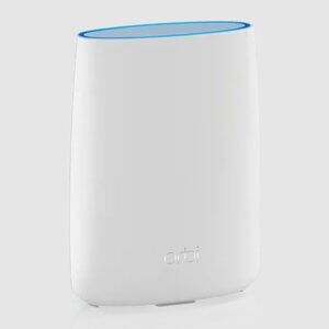 Preowned Great Condition NETGEAR Orbi RBR20 4G LTE Modem WiFi Router 2.2Gbps